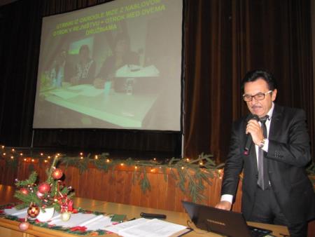 Sprejem najaktivnejših prostovoljcev v letu 2014, ob mednarodnem dnevu prostovoljstva 4